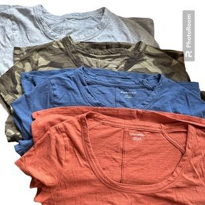 Banana Republic Cozy Slub T-shirts - used - pricing in description
